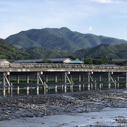 京都 と 愛宕山