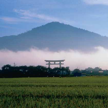 三輪山神社と飛鳥と葛城山