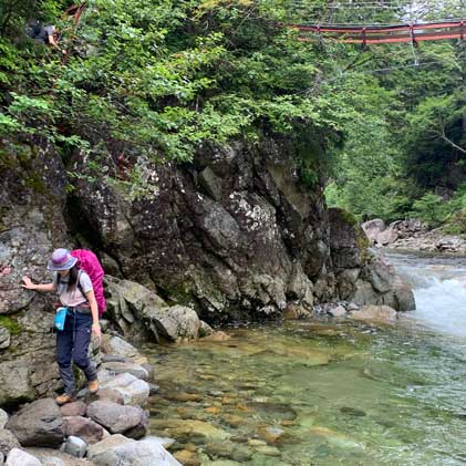雲ノ平=水晶岳=鷲羽岳=双六岳 縦走