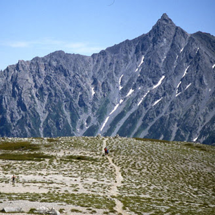 雲ノ平=水晶岳=鷲羽岳=双六岳 縦走